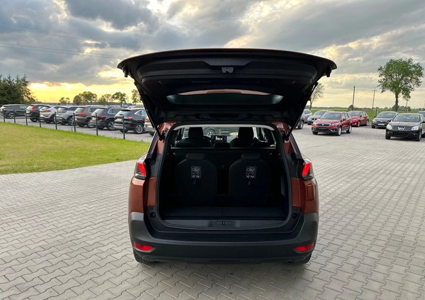 Peugeot 5008 cena 109900 przebieg: 139000, rok produkcji 2021 z Boguchwała małe 667